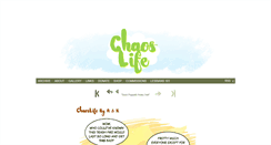 Desktop Screenshot of chaoslife.findchaos.com